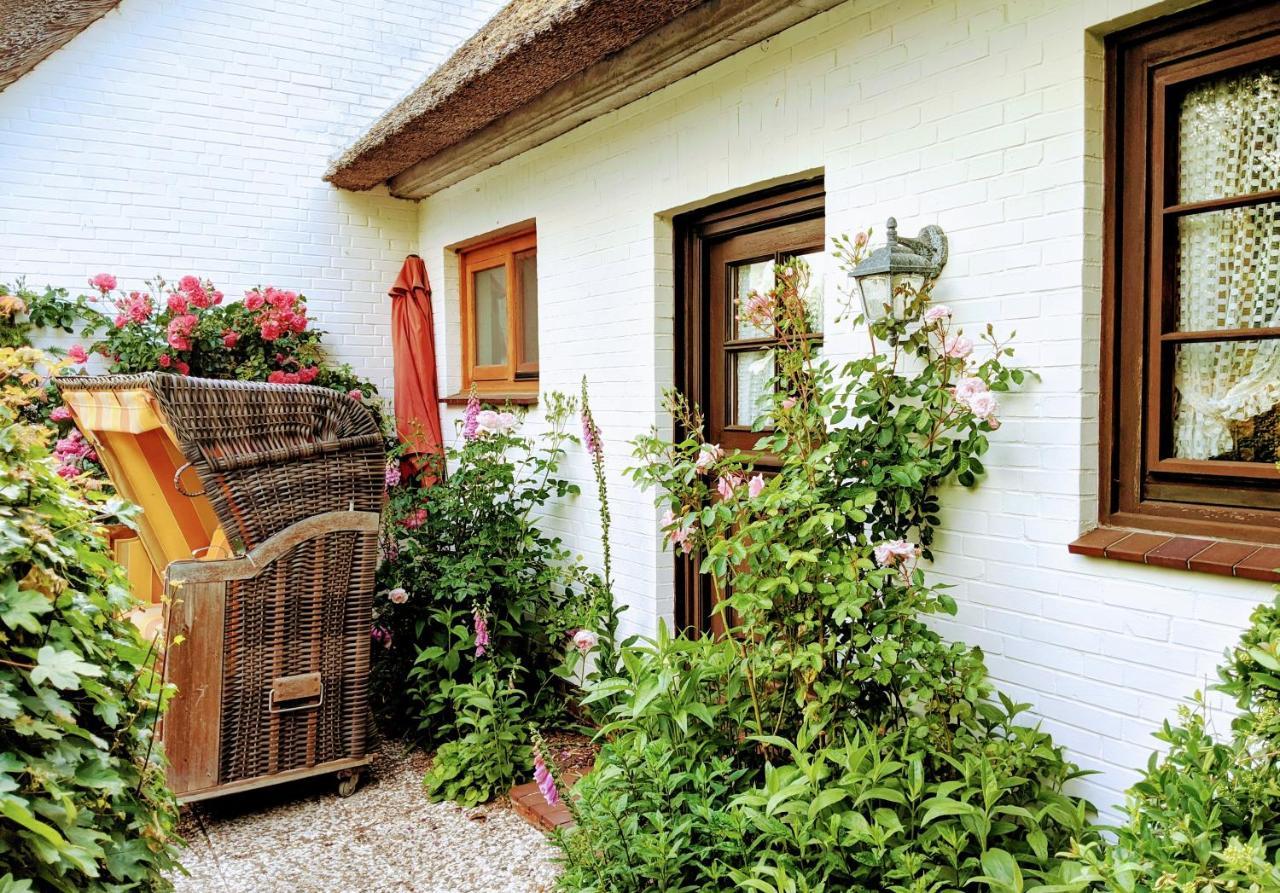 Ferienhaus Ebbe Und Flut, Terrassen-Whg Ниблум Экстерьер фото