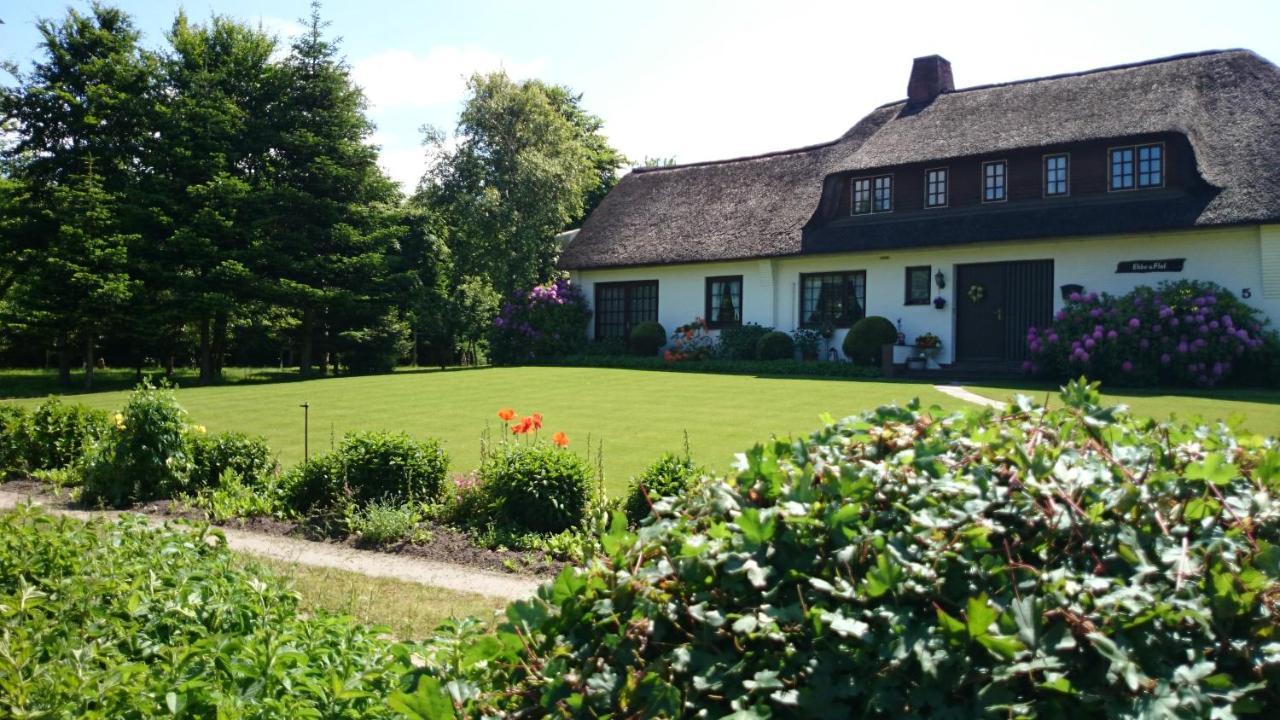 Ferienhaus Ebbe Und Flut, Terrassen-Whg Ниблум Экстерьер фото